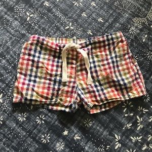 Mabo gingham shorts 2/3T